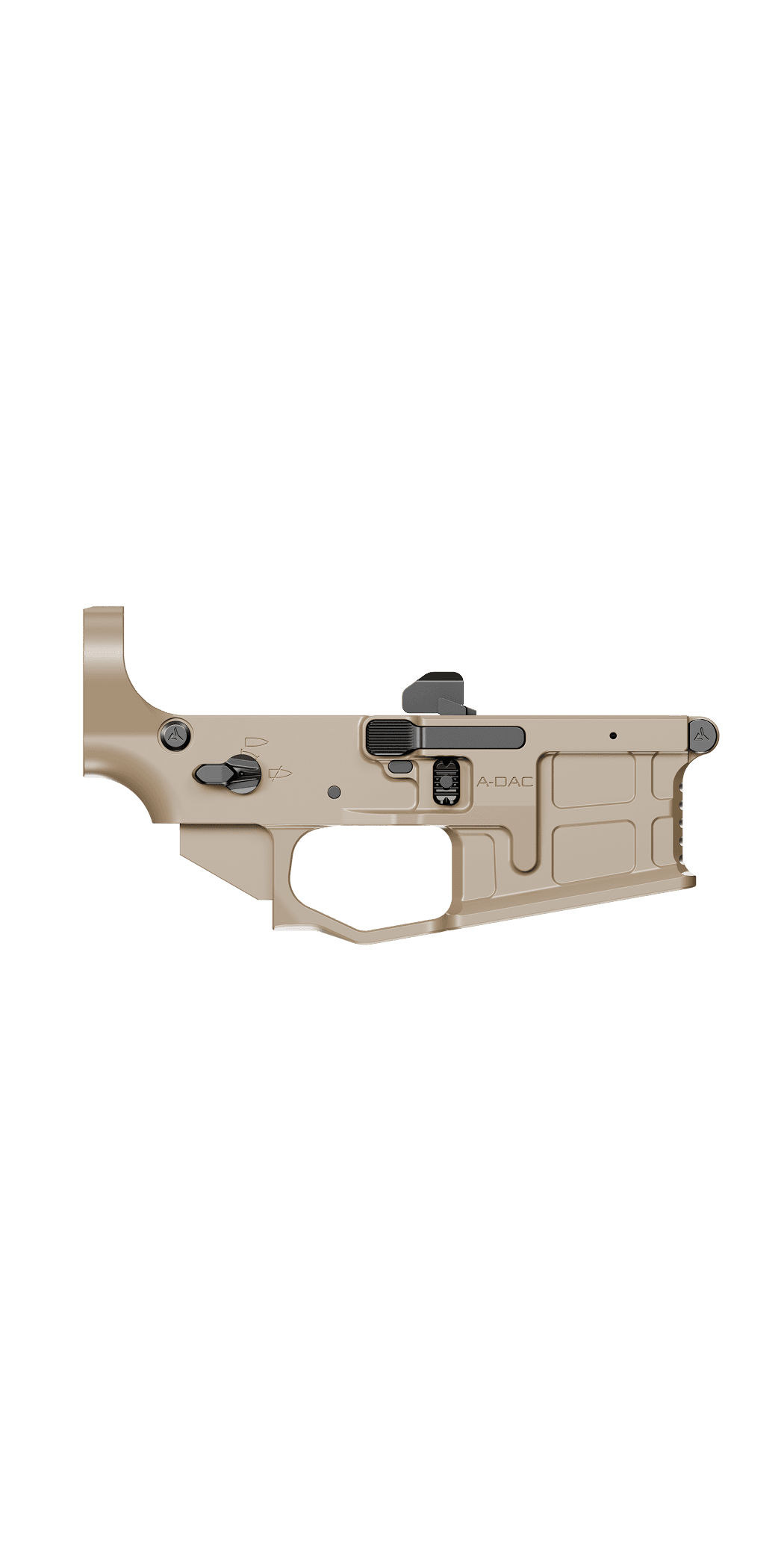 Radian A-DAC 15 Lower Receiver FDE FDE ambidextrous AR-15 lower