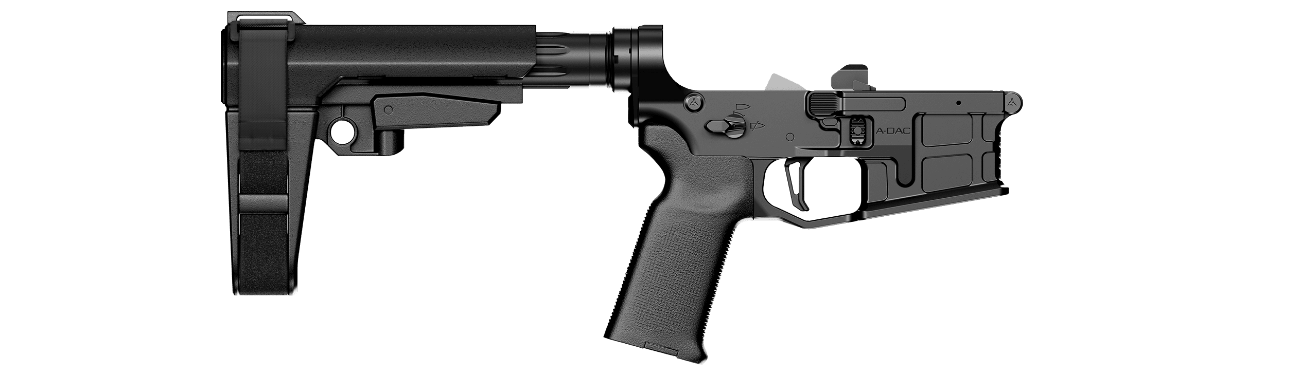 Radian A-DAC 15 Complete Pistol Lower black ambidextrous AR-15 lower