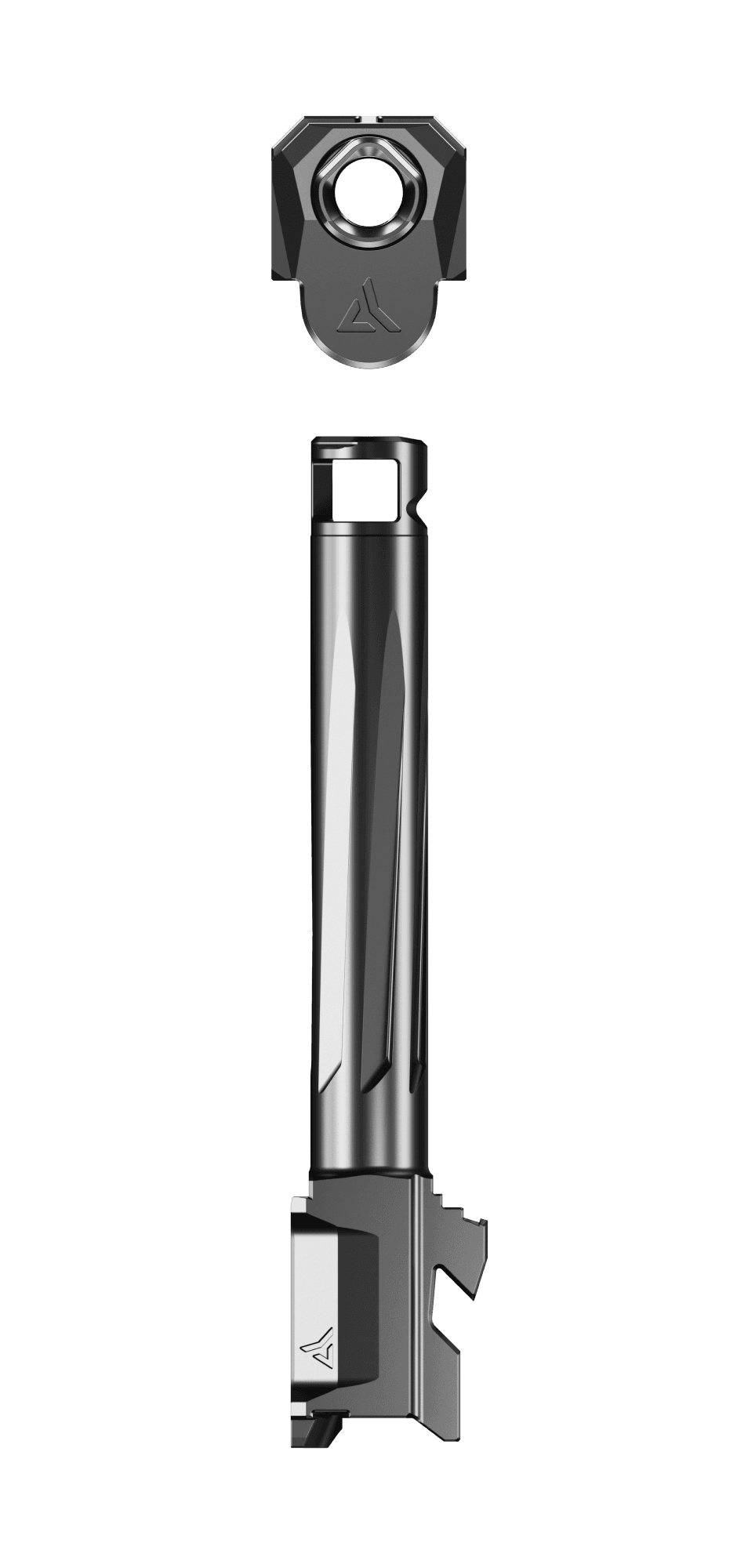 Radian Afterburner Ramjet G17 Gen 4 Superb Glock 17 Comp Barrel Kit