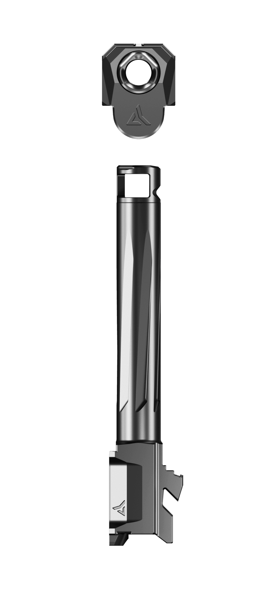 Radian Afterburner Ramjet G17 Gen 5 Superb Glock 17 Comp Barrel Kit