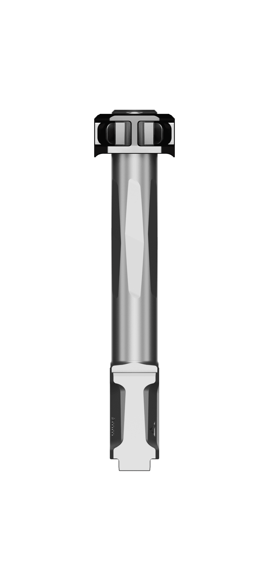 Radian Ramjet Glock 19 Gen 3 Two Tone Superb Afterburner Comp Barrel Kit 4 Radian Ramjet Glock 19 Gen 3 Two Tone Superb Afterburner Comp Barrel Kit - Image 4