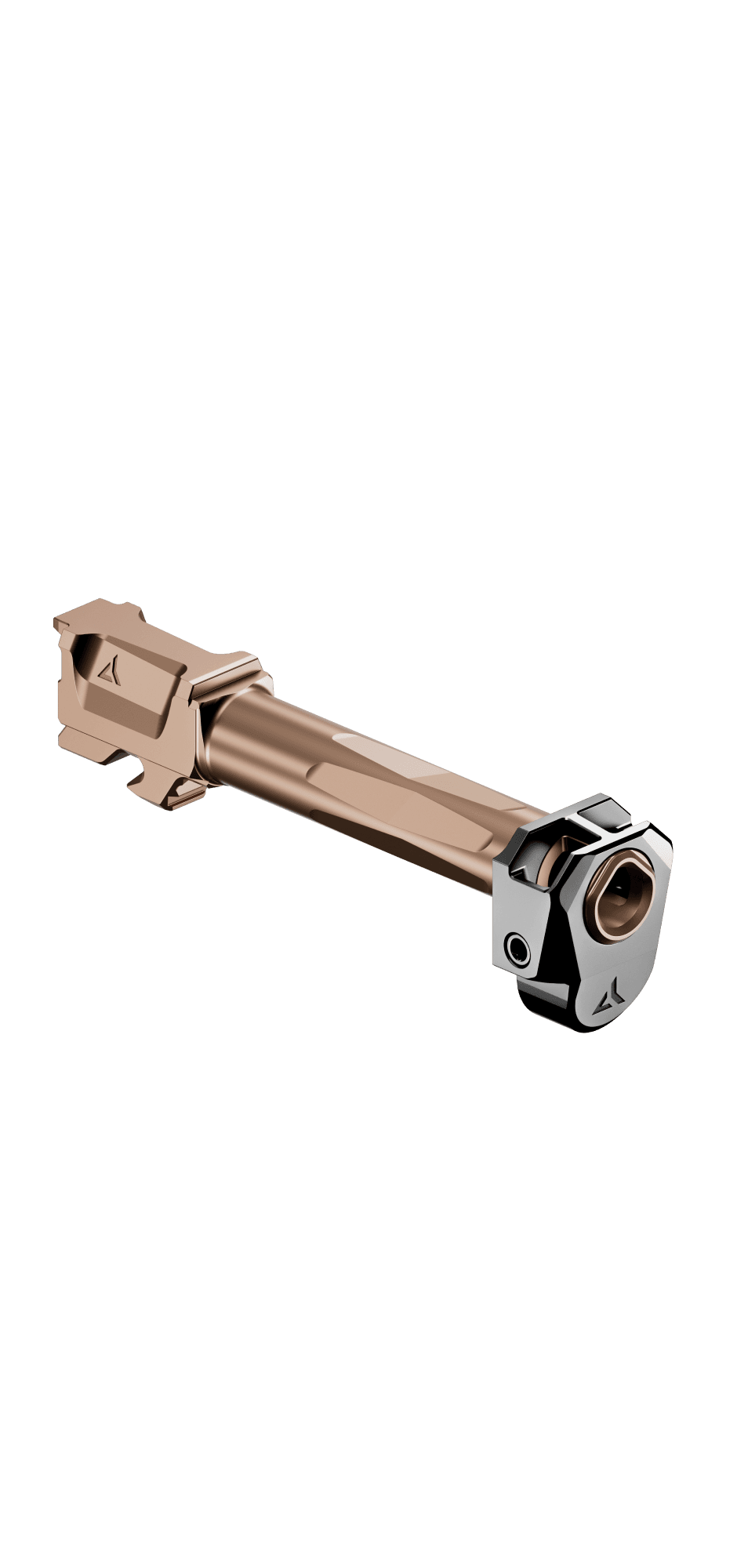 Radian Ramjet Glock 19 Gen 4 Bronze Superb Afterburner Comp Barrel Kit 2 Radian Ramjet Glock 19 Gen 4 Bronze Superb Afterburner Comp Barrel Kit - Image 2