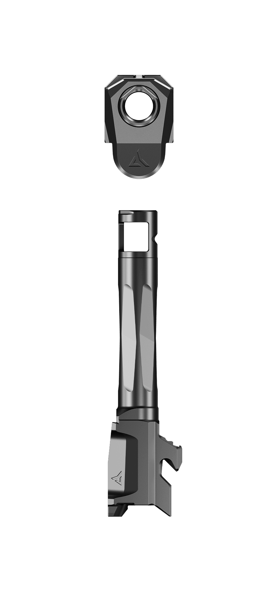 Radian Afterburner Ramjet Glock 43 Superb Micro Comp Barrel Kit