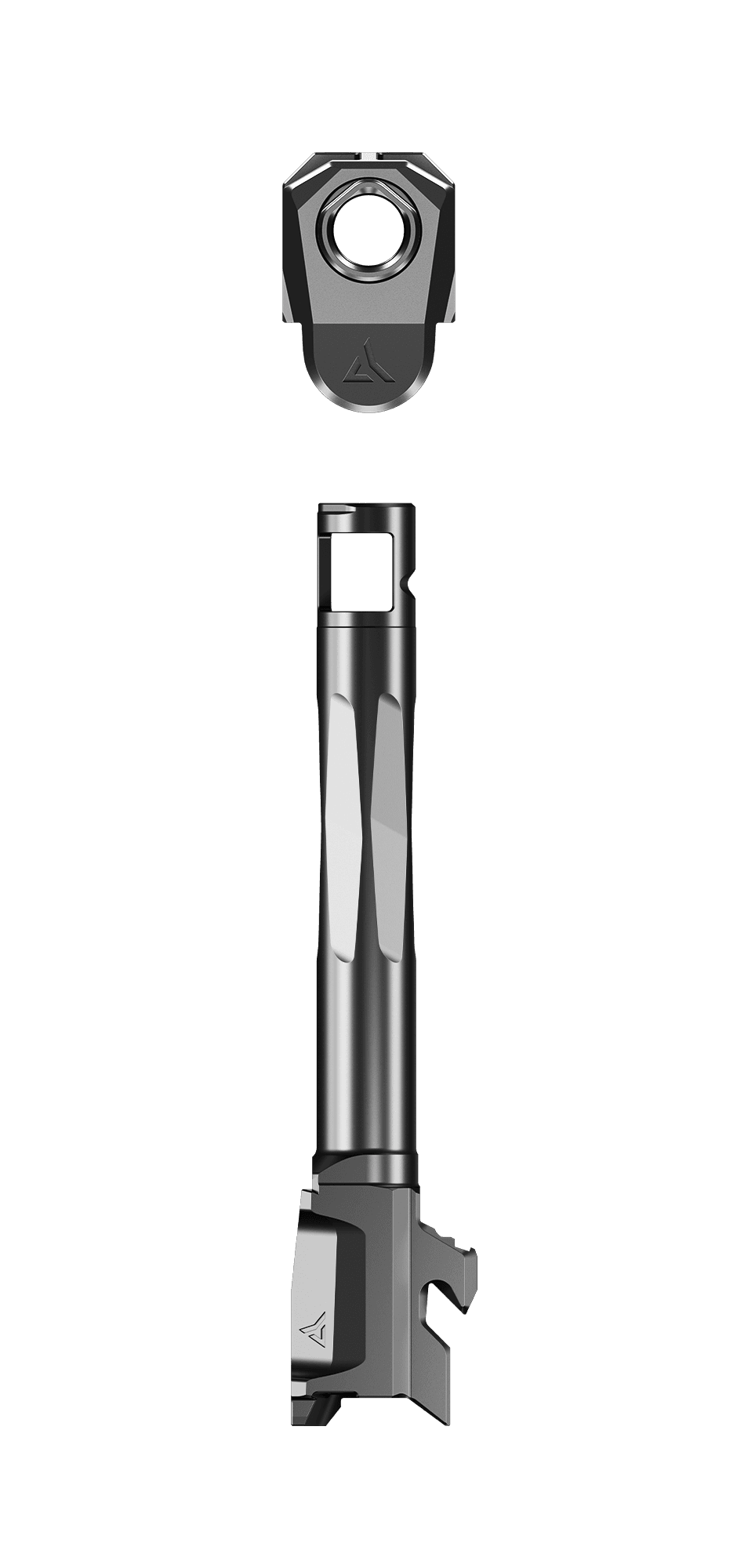 Radian Afterburner Ramjet Glock 48 Superb Micro Comp Barrel Kit