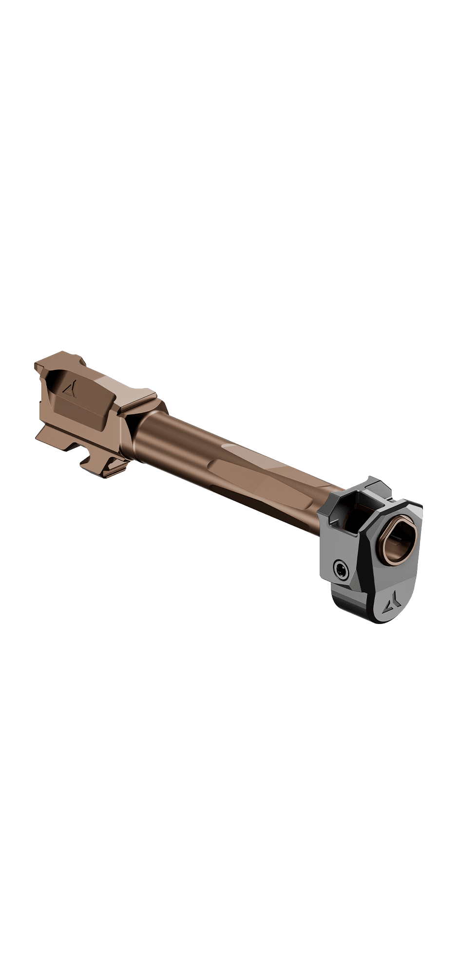 Radian Ramjet Glock 48 Bronze Superb Afterburner Comp Barrel Kit 2 Radian Ramjet Glock 48 Bronze Superb Afterburner Comp Barrel Kit - Image 2