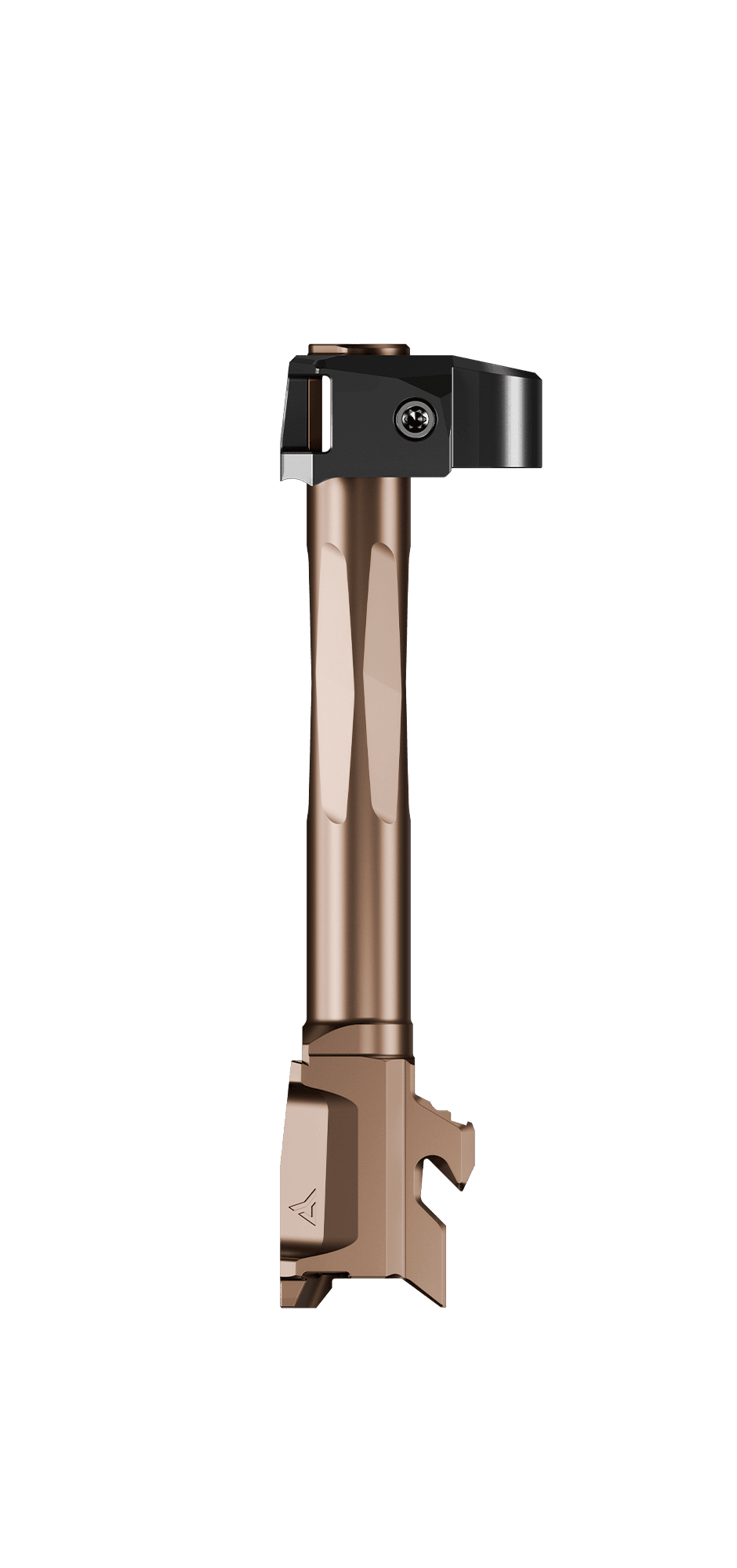 Radian Ramjet Glock 48 Bronze Superb Afterburner Comp Barrel Kit 3 Radian Ramjet Glock 48 Bronze Superb Afterburner Comp Barrel Kit - Image 3