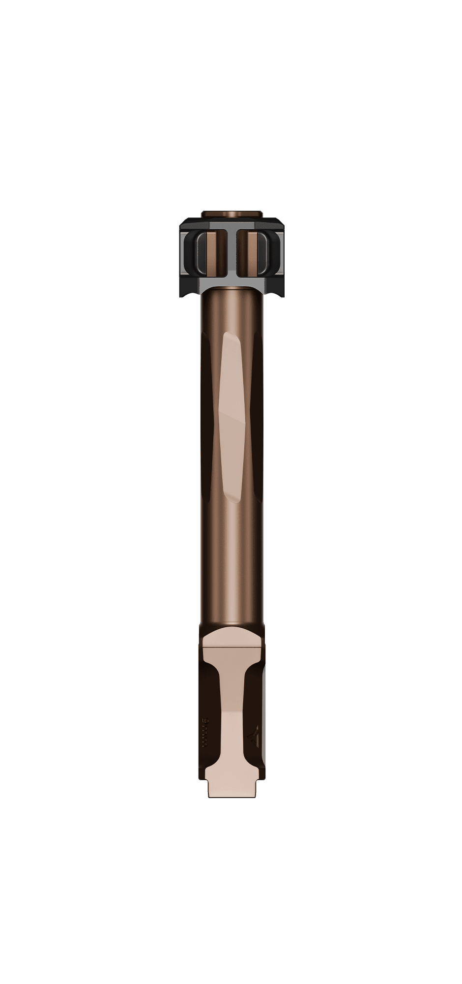 Radian Ramjet Glock 48 Bronze Superb Afterburner Comp Barrel Kit 4 Radian Ramjet Glock 48 Bronze Superb Afterburner Comp Barrel Kit - Image 4