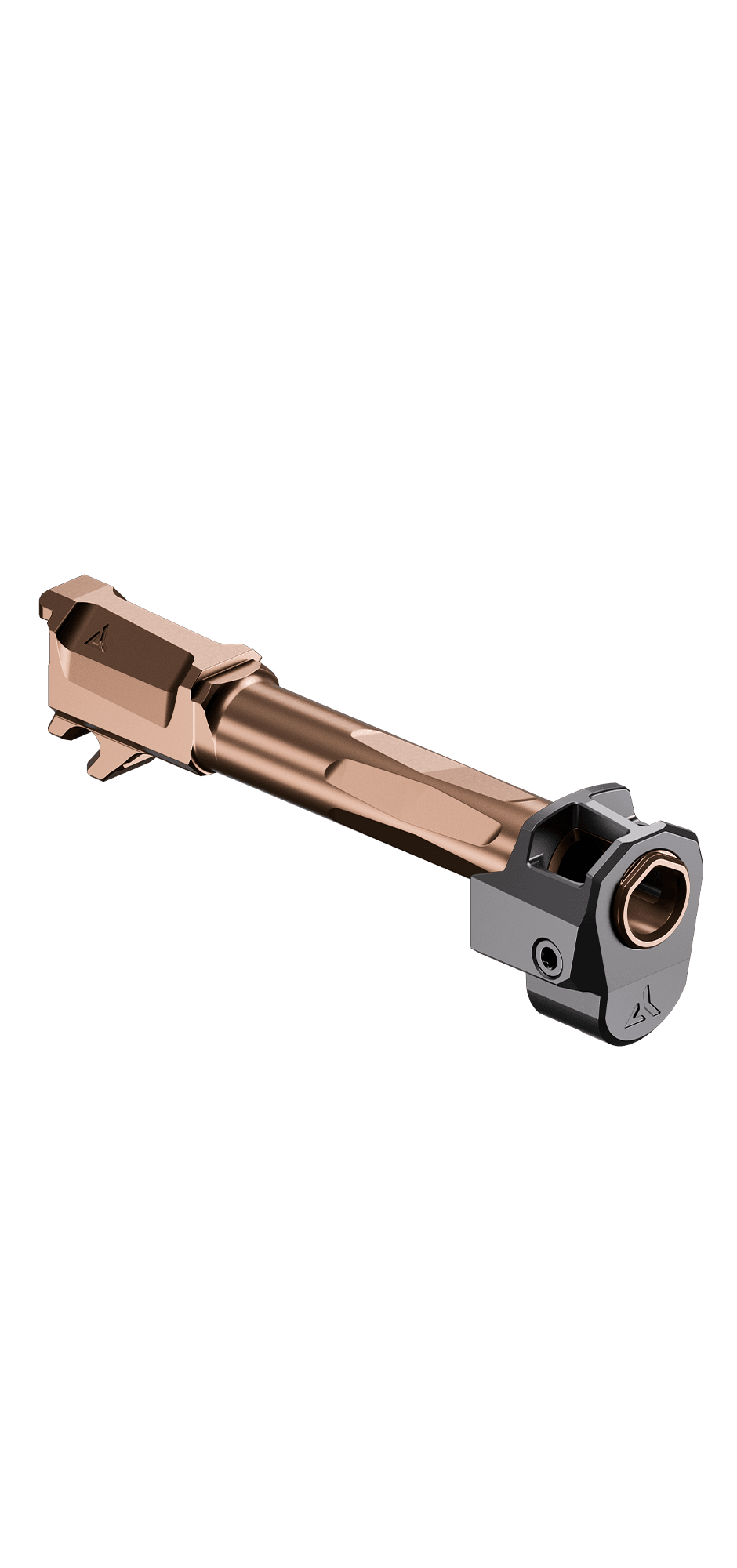 Radian Ramjet SIG P365XL Bronze Superb Afterburner Comp Barrel Kit 2 Radian Ramjet SIG P365XL Bronze Superb Afterburner Comp Barrel Kit - Image 2