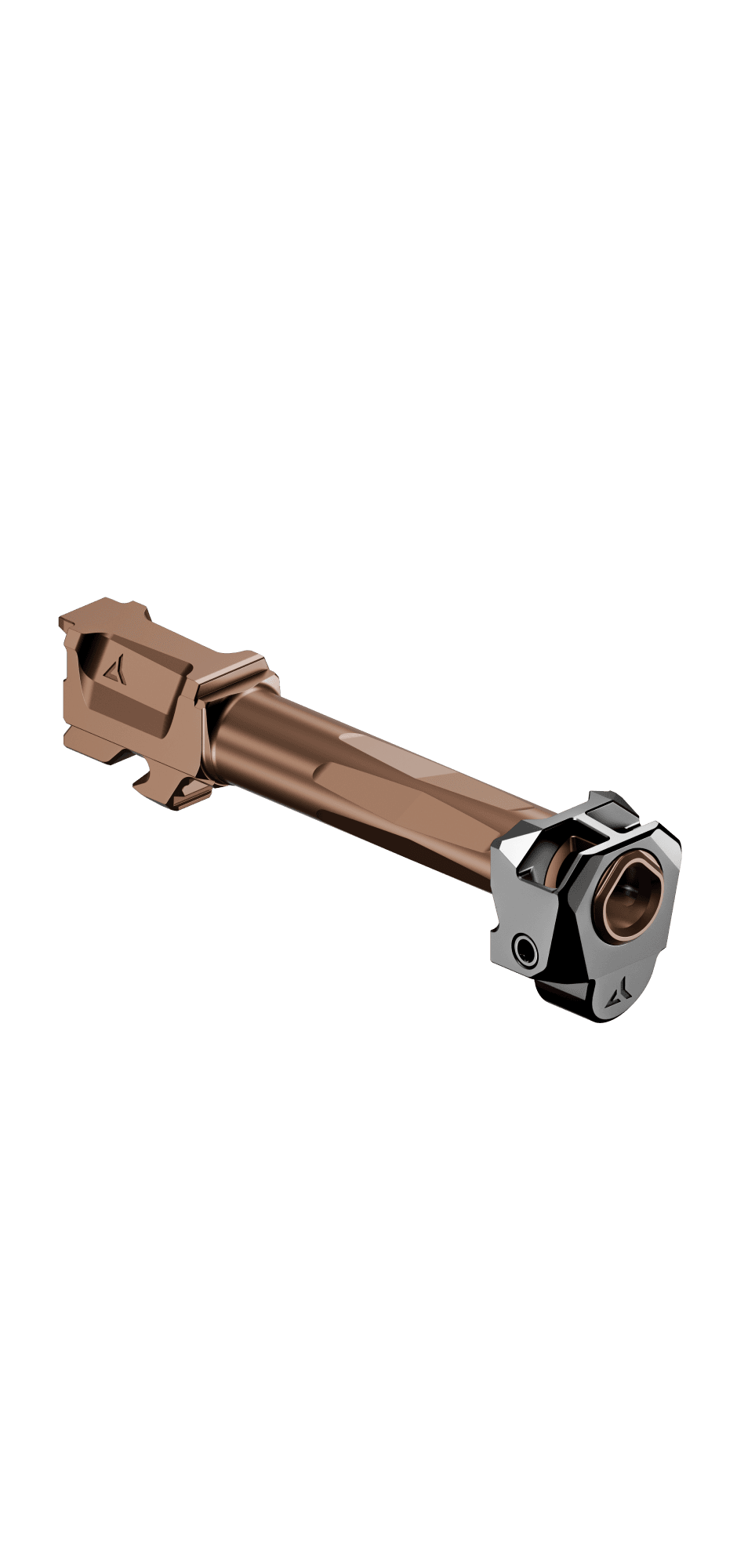 Radian Ramjet Ruger RXM Bronze Superb Afterburner Comp Barrel Kit 2 Radian Ramjet Ruger RXM Bronze Superb Afterburner Comp Barrel Kit - Image 2