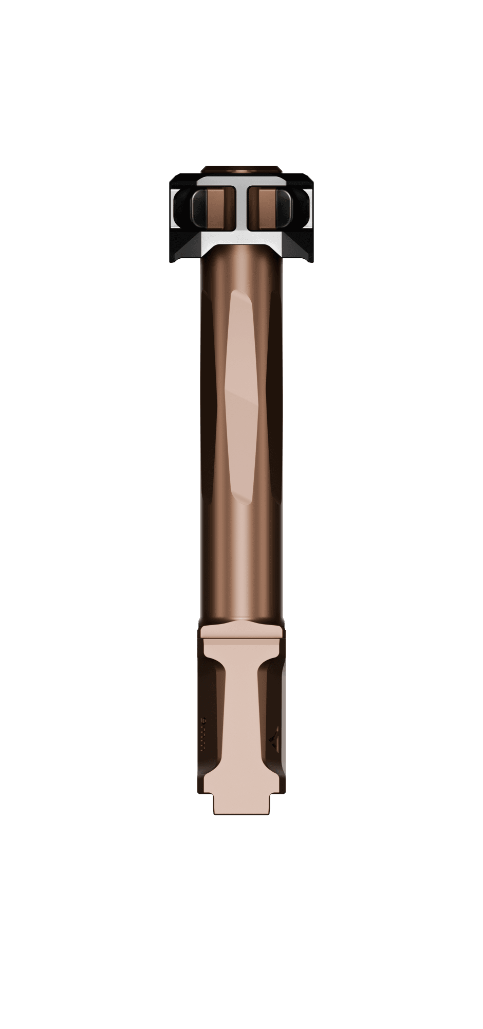 Radian Ramjet Ruger RXM Bronze Superb Afterburner Comp Barrel Kit 4 Radian Ramjet Ruger RXM Bronze Superb Afterburner Comp Barrel Kit - Image 4